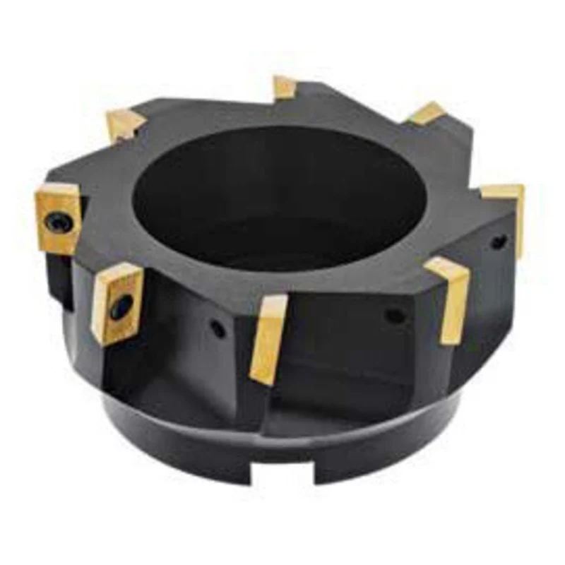TMX Turbo Face Milling Cutter, 4 Diameter, 1-1/2 Arbor Hole - 955-045